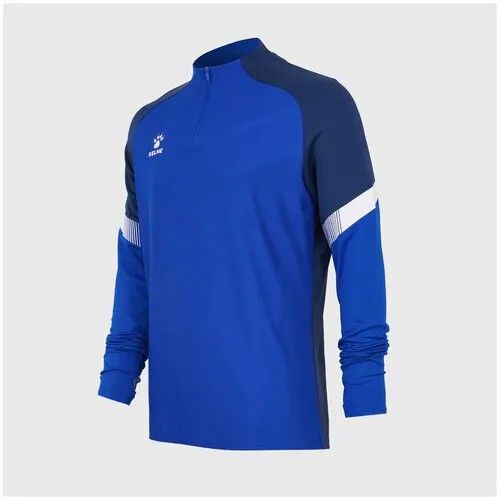 Свитер Kelme Kelme Training Top 1/4 Zip 8061TT1007-481, размер XL, синий