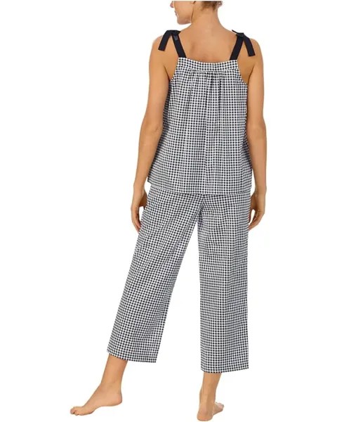 Пижамный комплект Kate Spade New York Fashion Cropped PJ Set, цвет Mini Gingham