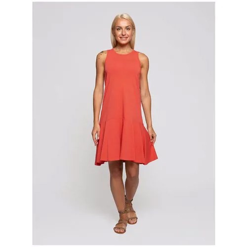 Сарафан Lunarable, размер 52 (2XL), оранжевый