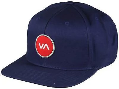 Кепка Snapback RVCA VA Patch — темно-серая — новинка