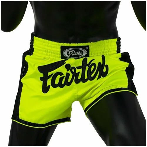 Шорты Fairtex, размер XL, зеленый