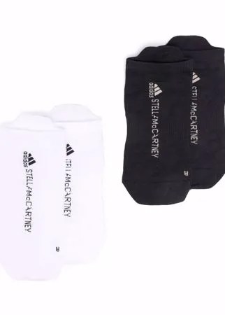 Adidas by Stella McCartney комплект из двух пар носков с логотипом
