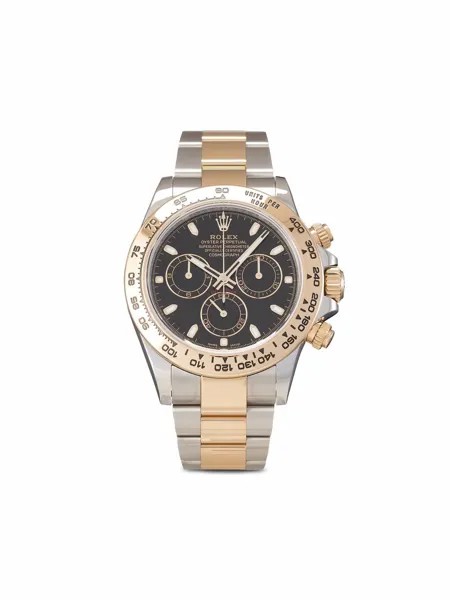 Rolex наручные часы Cosmograph Daytona pre-owned 40 мм 2017-го года
