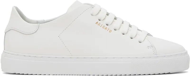 Белые кроссовки Axel Arigato Clean 90