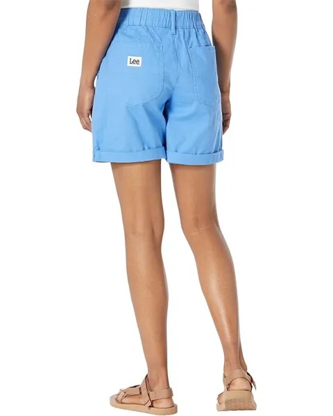 Шорты Lee Legendary Rolled Shorts, цвет New Blue