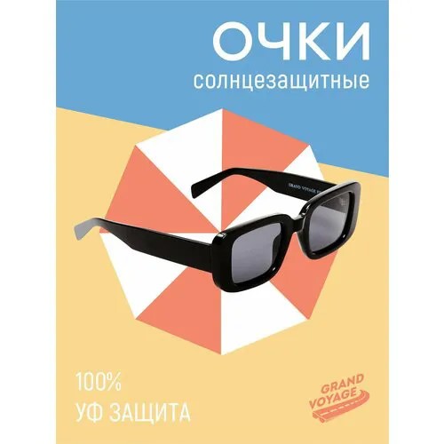 Солнцезащитные очки GRAND VOYAGE, черный