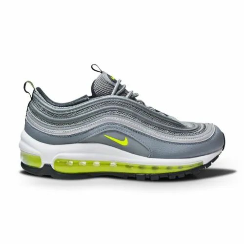 Кроссовки Nike Air Max 97 (GS) для юниоров — DM3210 001 — дымчато-серый Volt White Black