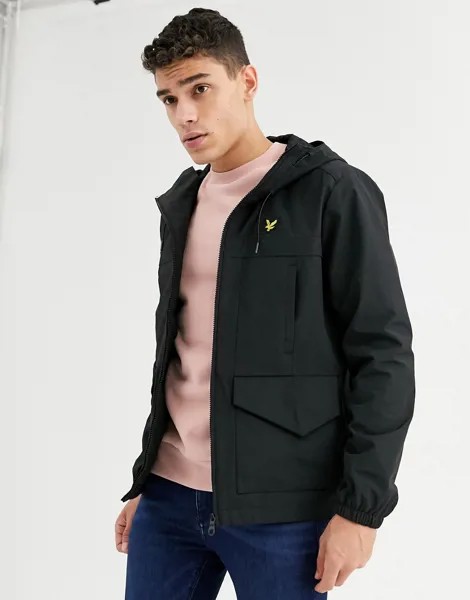 Куртка Lyle & Scott-Черный