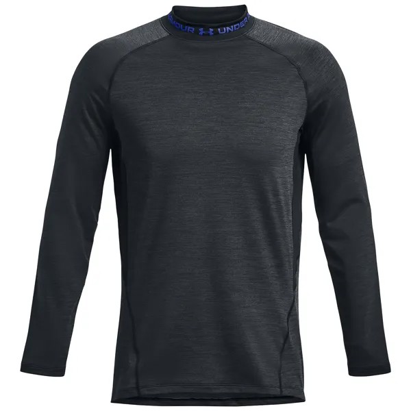 Лонгслив Under Armour ColdGear Armour Twist Mock, черный