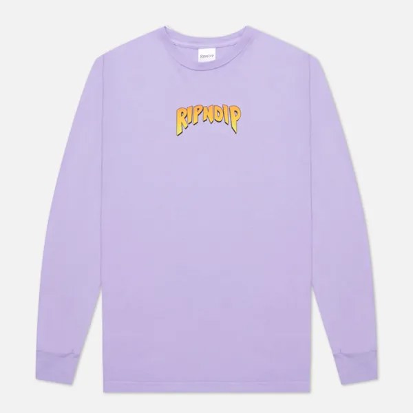 Лонгслив мужской Ripndip RND7051 фиолетовый L