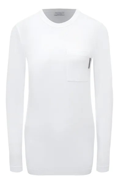 Хлопковый лонгслив Brunello Cucinelli