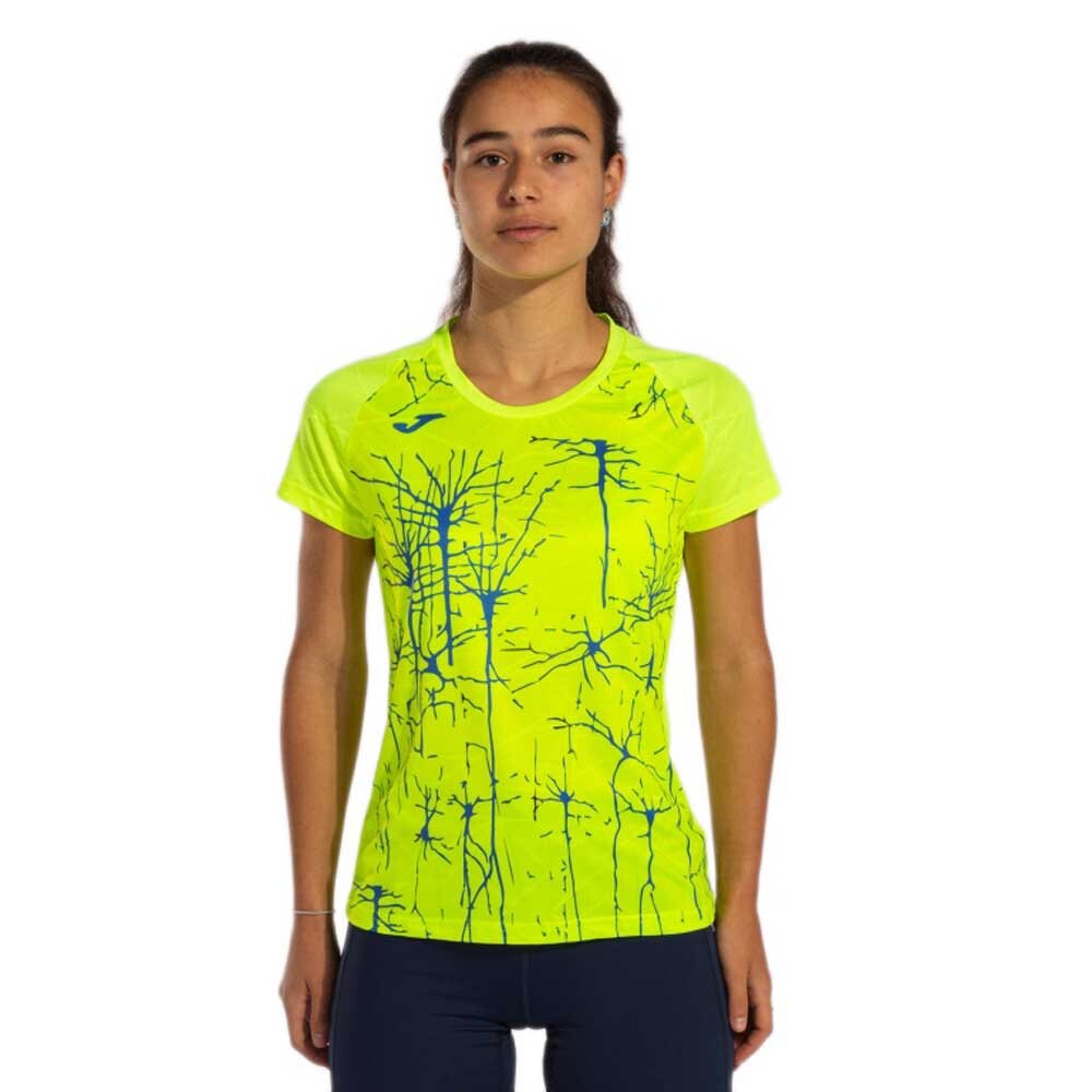 Футболка с коротким рукавом Joma Elite IX, желтый