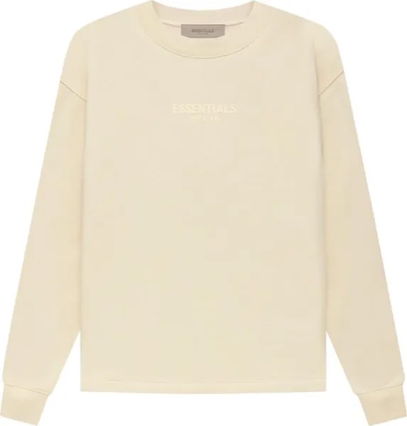 Толстовка Fear of God Essentials Relaxed Crewneck 'Egg Shell', кремовый