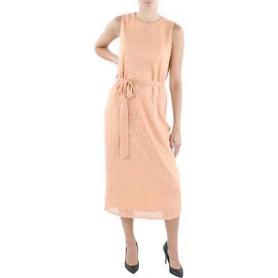 Женское повседневное платье миди без рукавов Anne Klein BHFO 6540