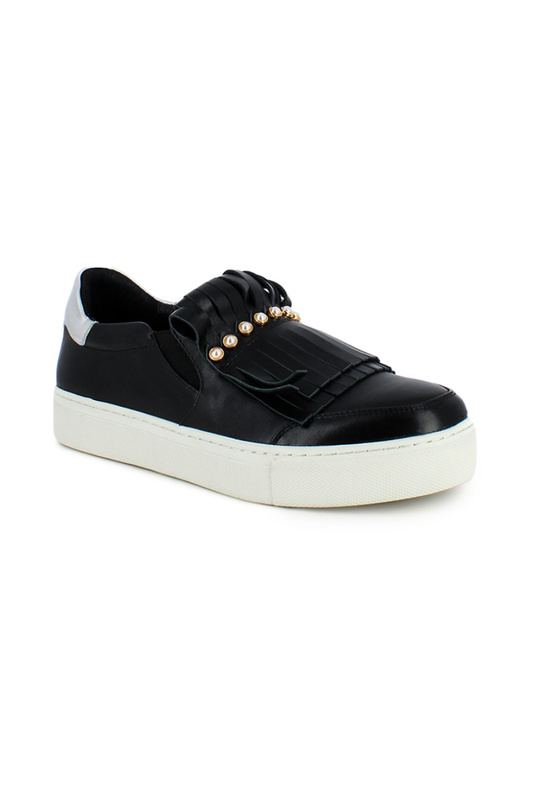 Слипоны женские Just Couture 64046 серые 39 RU