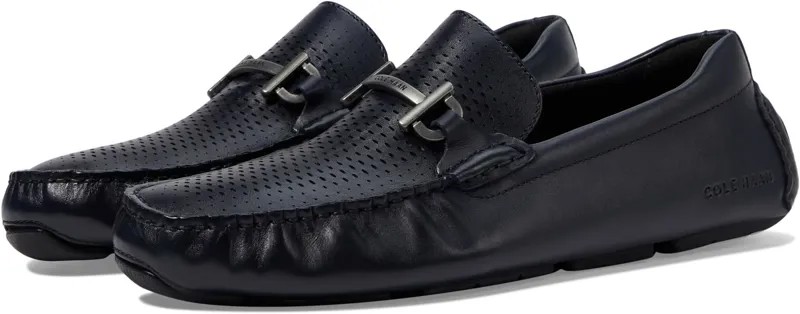 Кроссовки Cole Haan Grand Laser Bit Driver, цвет Navy Blazer/Black