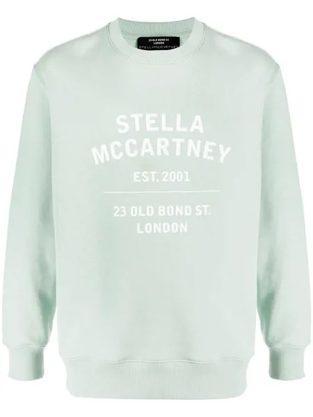 Stella McCartney толстовка с логотипом