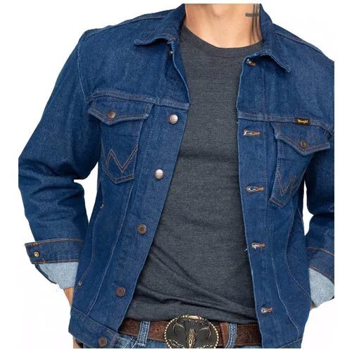 Куртка джинсовая Wrangler Cowboy Cut Prewashed Denim (XL)