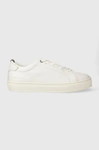 Кроссовки PREMIUM CUPSOLE GRAINED LTH Tommy Hilfiger, белый