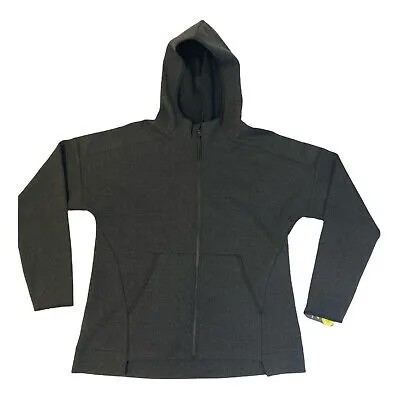 Женская флисовая куртка Champion C9 Victory с молнией и капюшоном (темно-серый, XXL)