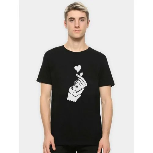 Футболка Design Heroes, размер 3XL, черный