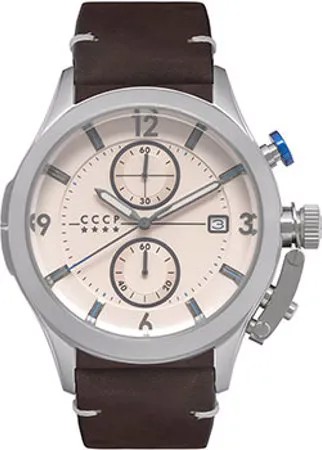 Российские наручные  мужские часы CCCP CP-7033-03. Коллекция Shchuka
