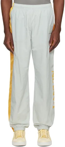 Серо-желтые спортивные штаны Future Edition Lanvin