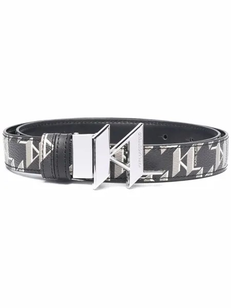 Karl Lagerfeld двусторонний ремень K/Monogram