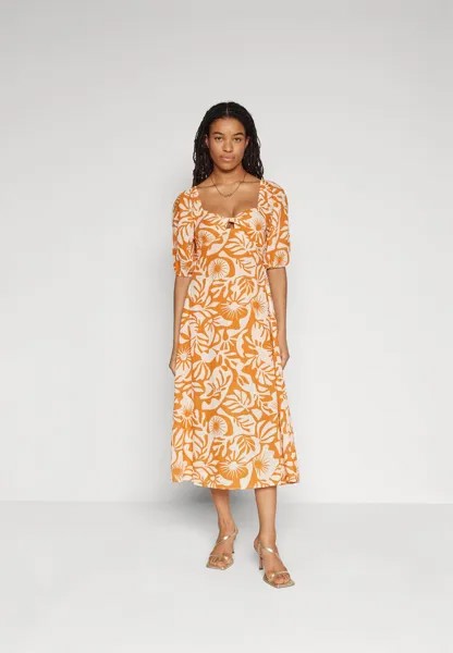 Длинное платье Paradise Cove Billabong, цвет dried mango