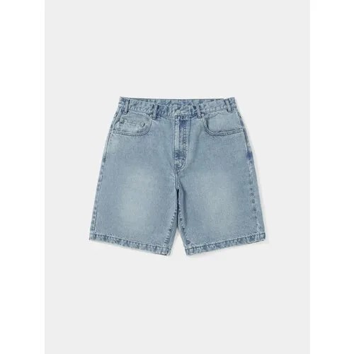 Шорты  thisisneverthat Washed Denim Short, размер XL, голубой