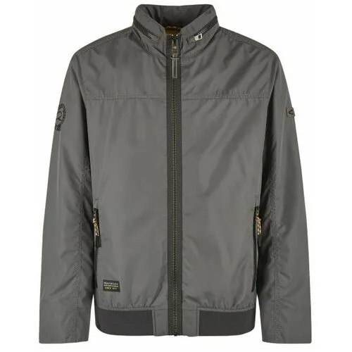 Мужская куртка ветровка Blouson 430800-1O57 серый 54/XL
