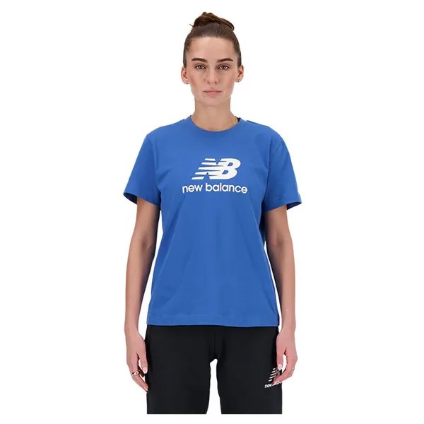 Футболка New Balance Sport Essentials Logo, синий