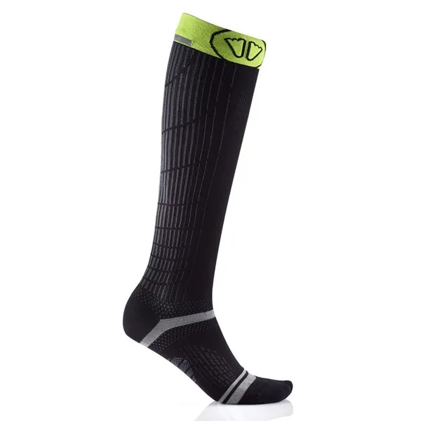 Носки Sidas Endurance Racing Knee Compression, черный