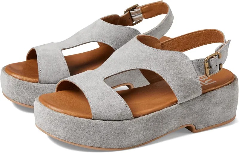 Босоножки Taylor Bueno, цвет Light Grey Suede