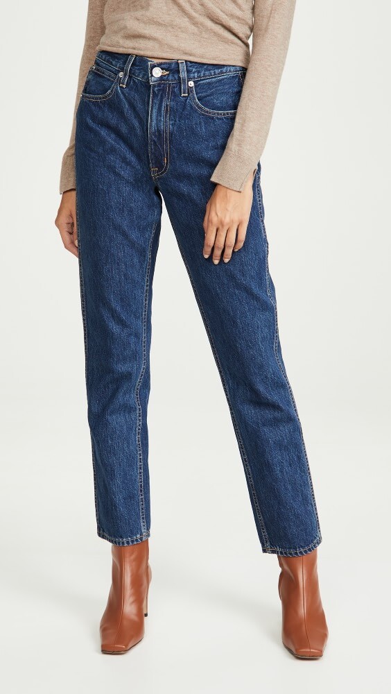 Джинсы SLVRLAKE Virginia Tapered Leg