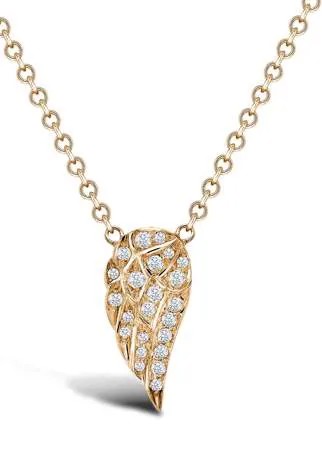Pragnell подвеска Tiara из розового золота с бриллиантами