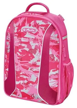 Herlitz Рюкзак Be.bag AIRGO, camouflage girl