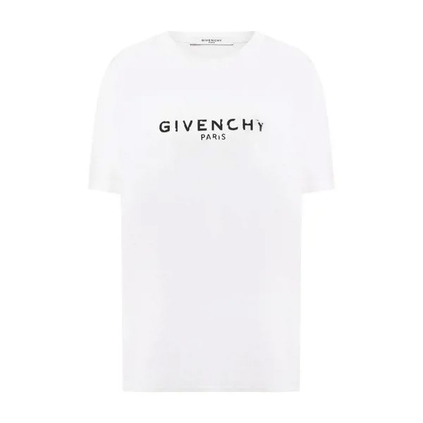 Хлопковая футболка Givenchy