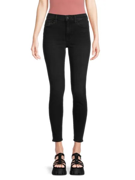 Джинсы скинни Blair с высокой посадкой Hudson, цвет Bold Black