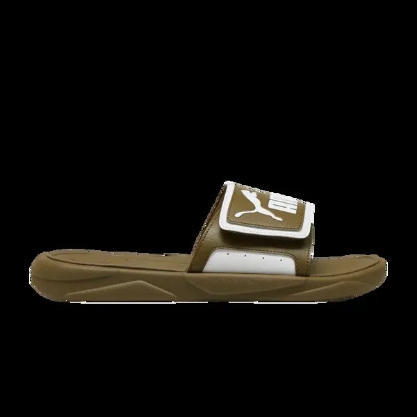 Кроссовки Royalcat Comfort Slides, цвет Olive Green