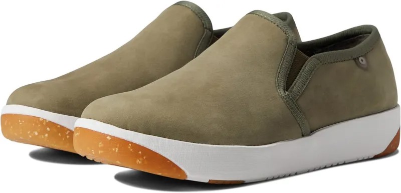 Лоферы Kicker Slip-On Leather Bogs, цвет Loden