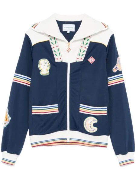 Casablanca спортивная куртка Varsity, синий