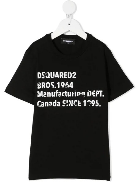 Dsquared2 Kids футболка с логотипом