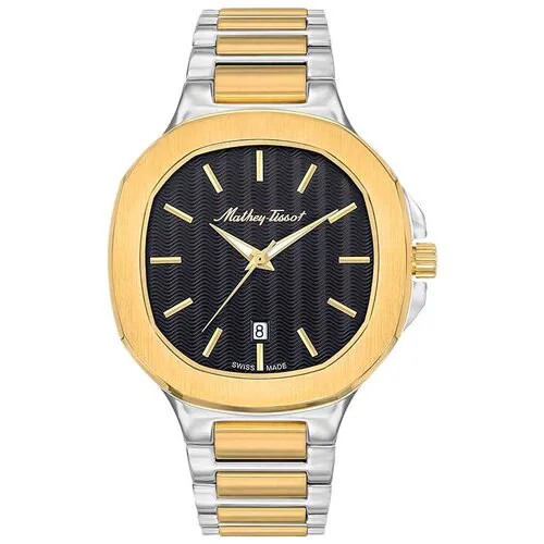 Наручные часы Mathey-Tissot Evasion Швейцарские наручные часы Mathey-Tissot H152BN, мультиколор
