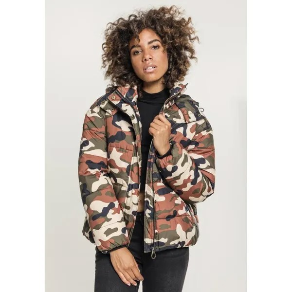 Куртка Urban Classics Boyfriend, коричневый