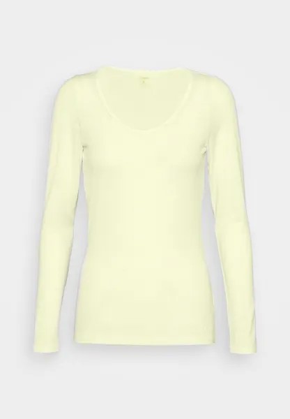 Майка/рубашка MERINO SIREN LS SWEETHEART Icebreaker, цвет snow