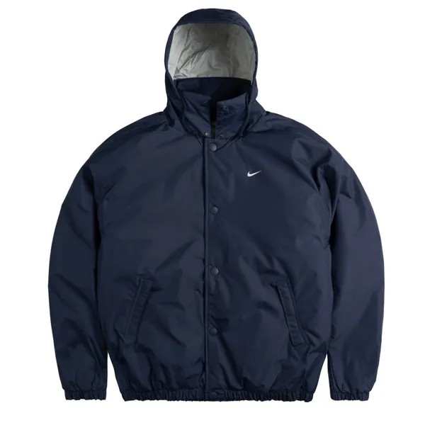 Куртка Solo Swoosh Puffer Jacket Nike, синий