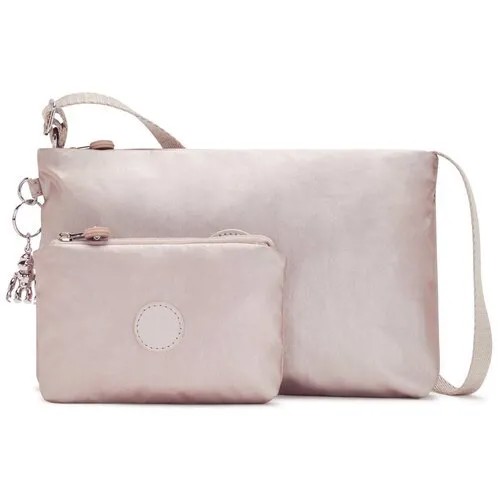 Kipling Сумка кросс-боди с косметичкой KI384748I Atlez Duo *48I Metallic Glow