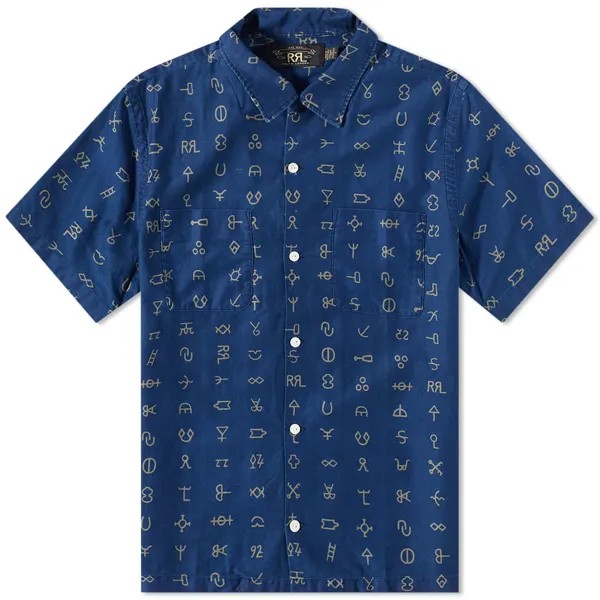 Рубашка RRL All Over Print Vacation Shirt