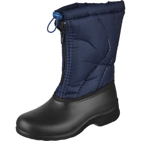 Резиновые сапоги женские NoBrand 364103-K синие 37 RU